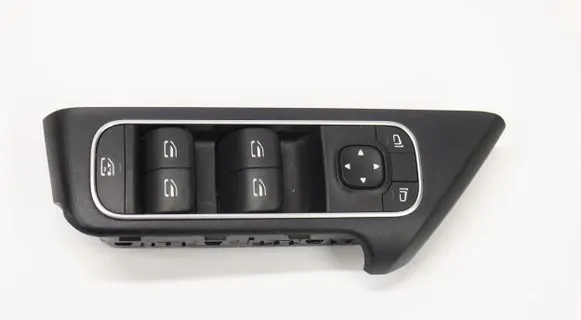 Mercedes-Benz B W247 Rubber seal tailgate window/glass 
