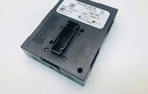 Volkswagen Beetle A5 Keyless (KESSY) go control unit/module 5K0959434B