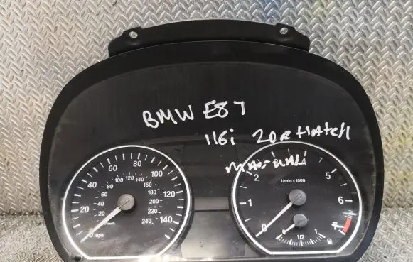 BMW 1 E81 E87 Speedometer (instrument cluster) 9187039