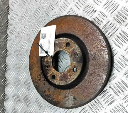 Peugeot 3008 I Front brake disc 424917