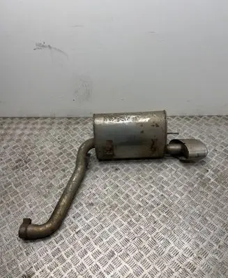 Jaguar XF X250 Rear muffler/silencer tail pipe DX235230DA