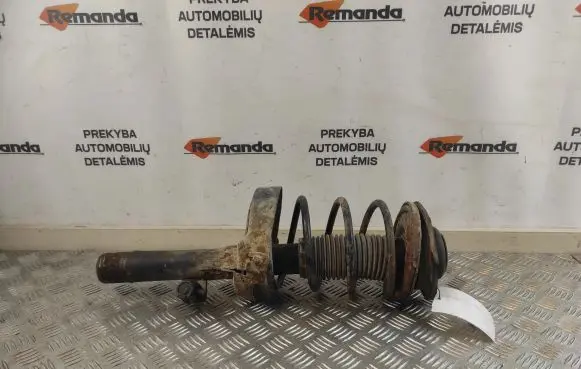 Citroen Berlingo Front shock absorber with coil spring