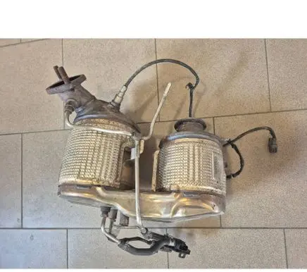 Hyundai Kona I Catalyst/FAP/DPF particulate filter C02U000