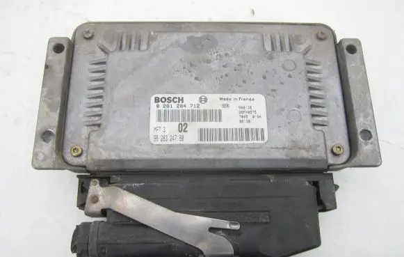 Peugeot 206 Engine control unit/module 9628324780 0261204712