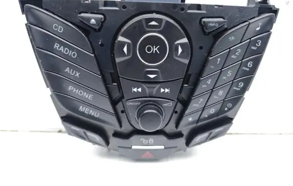 Ford Ecosport Radio/CD/DVD/GPS head unit BM5T18K811BA