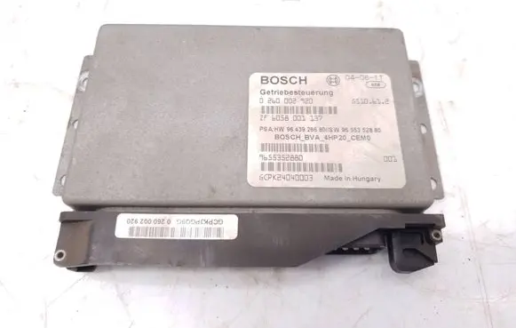 Citroen C5 Gearbox control unit/module 0260002920 9655352880 9643926680