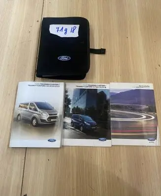 Ford Transit Custom User manual