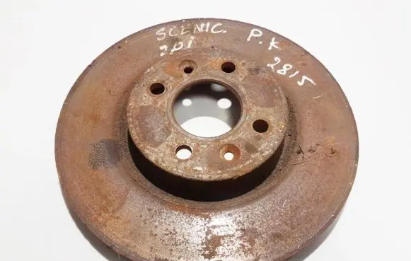 Renault Scenic I Front brake disc ventiliuojamas