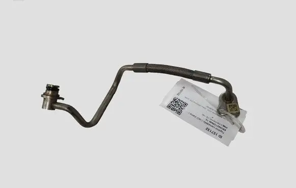 BMW 3 F30 F35 F31 Turbo turbocharger oiling pipe/hose 7588933 758893303