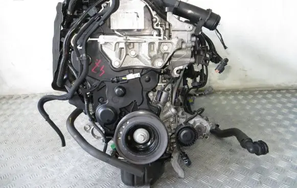 Citroen C5 Aircross Engine swap YH01 DV5RC