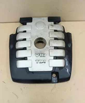 Volkswagen Touareg I Engine cover (trim) 07Z103788A