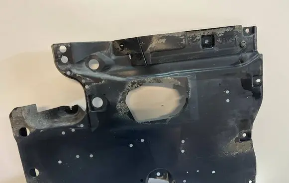 Mazda 3 III Rear underbody cover/under tray BACS561Z1