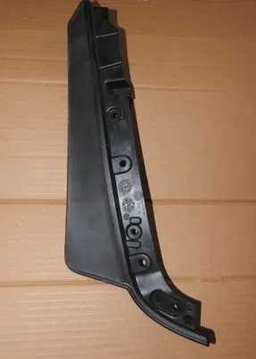 Front bumper lip