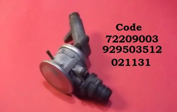 Ford Galaxy EGR valve 72209003 929503512