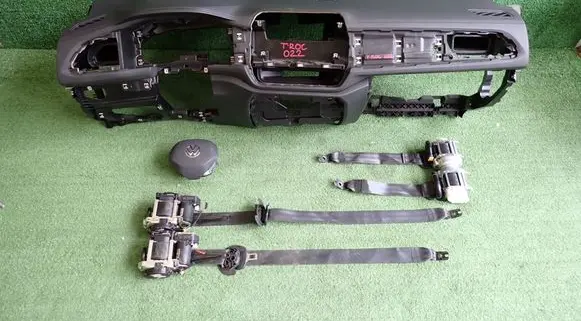 Volkswagen T-Roc Dashboard 