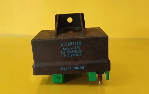 Fiat Ulysse Glow plug pre-heat relay 9639912580