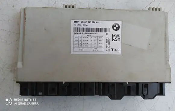 BMW 5 F10 F11 Seat control module 61359225624 63159225624