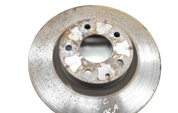 Mazda 3 II Front brake disc