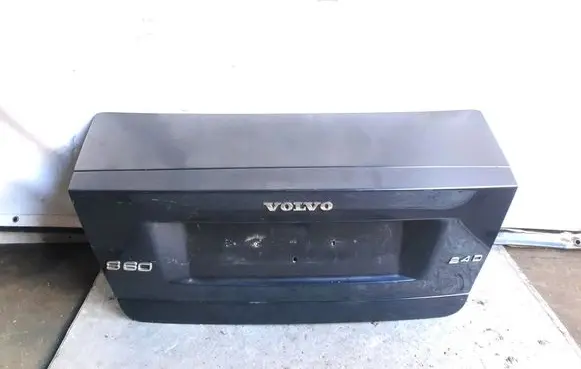 Volvo S60 Tailgate/trunk/boot lid