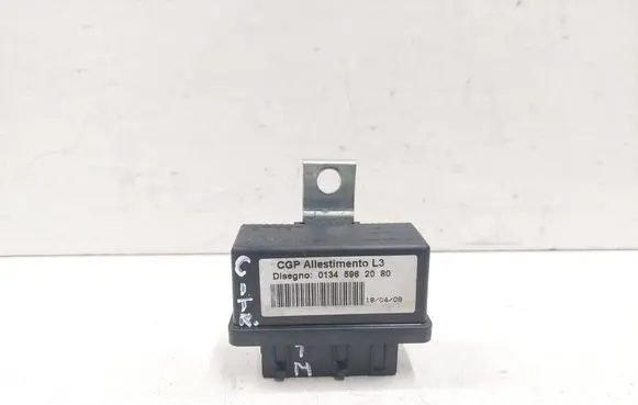 Citroen Jumper Coolant fan relay 01345962080