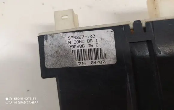 Citroen C4 I Front door window regulator motor 997831101