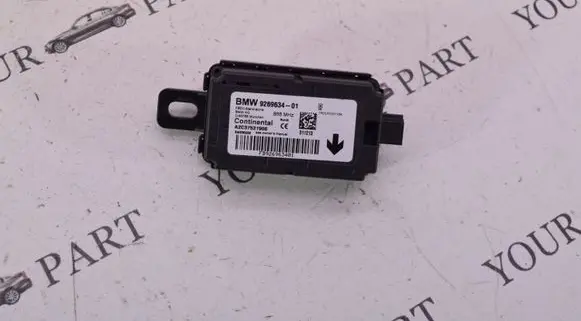 BMW 1 F20 F21 Alarm control unit/module 9269634