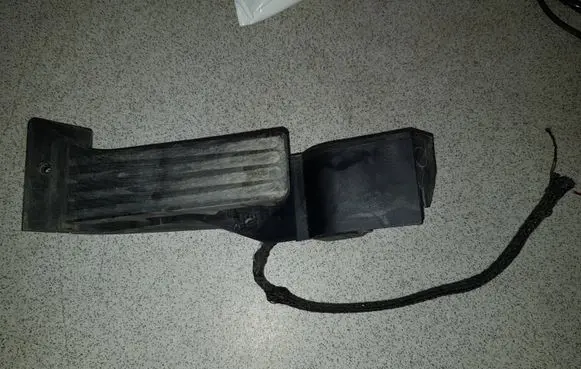 BMW 5 E60 E61 Accelerator throttle pedal 35426772645