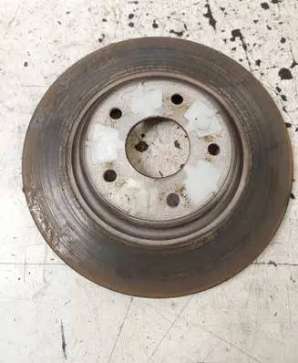 Rear brake disc