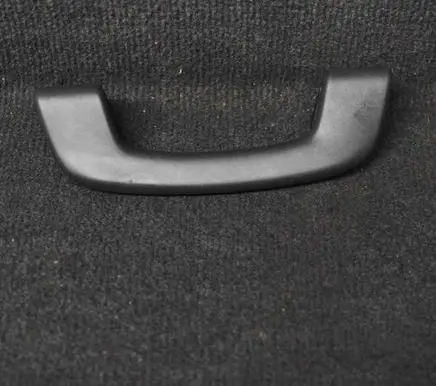 Front interior roof grab handle