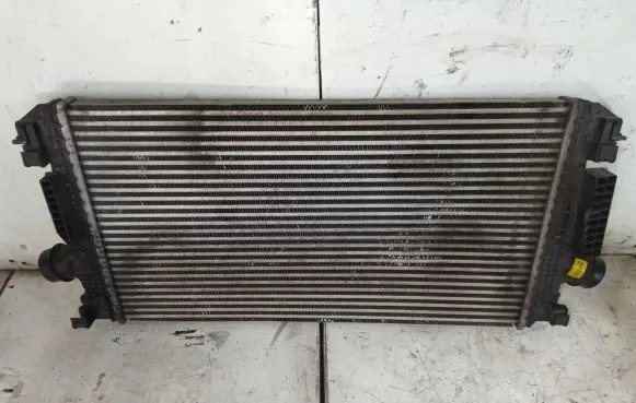 Intercooler radiator