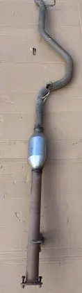 Toyota Hilux (AN120, AN130) Muffler/silencer T0Y0TA 30L01 19071721
