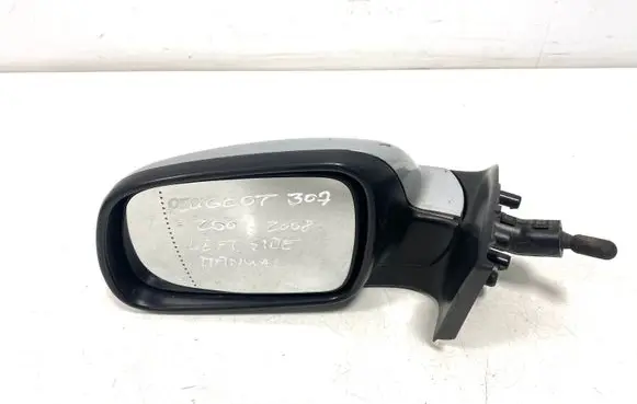 Manual wing mirror