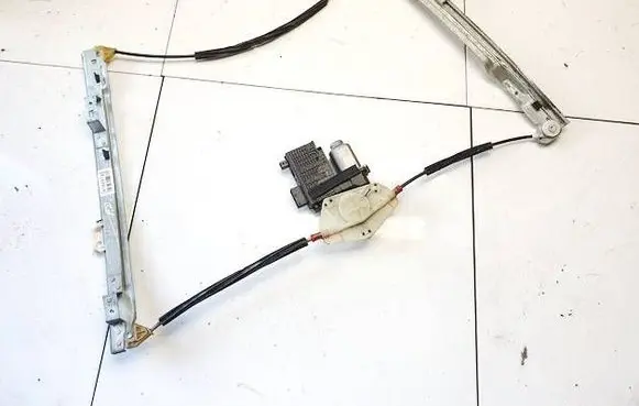 Citroen C4 Grand Picasso Sliding door window regulator with motor