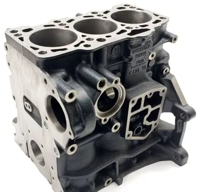Volkswagen Polo IV 9N3 Engine block 045103011P