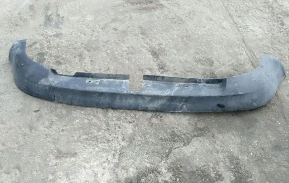 Volkswagen Golf IV Rear bumper lower part trim 1J6807521