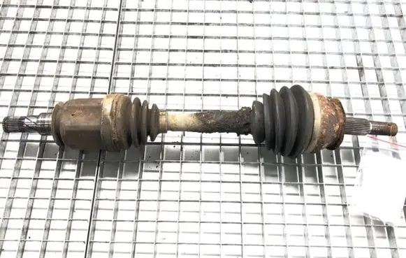 Front driveshaft