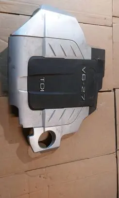 Audi A6 S6 C6 4F Engine cover (trim) 059103925AG PA6G10M20