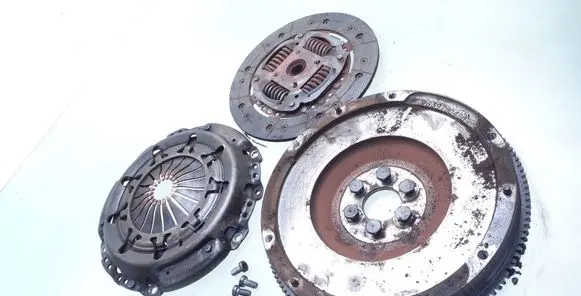 Citroen C4 I Clutch set kit 9639780480 9653909780 412116204