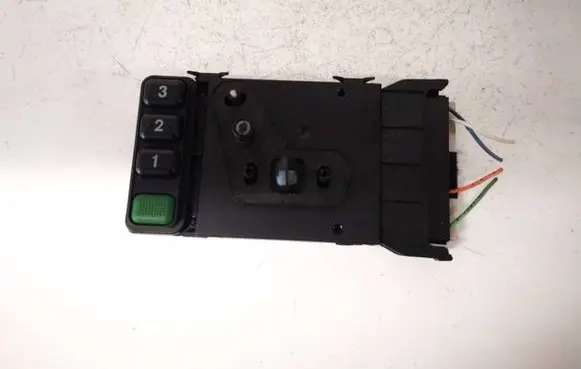 Mercedes-Benz ML W163 Seat control switch a1638202310