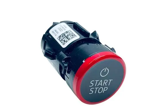 Audi E-tron GT Engine start stop button switch 83A905217C