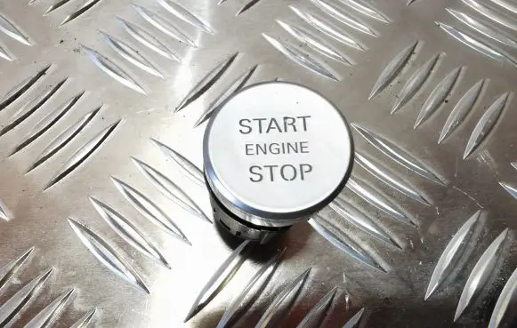 Audi A6 Allroad C7 Engine start stop button switch 4G2905217A