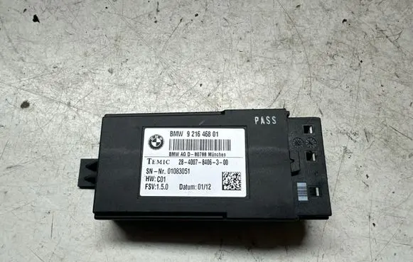 BMW 5 GT F07 Seat heating relay 9216468
