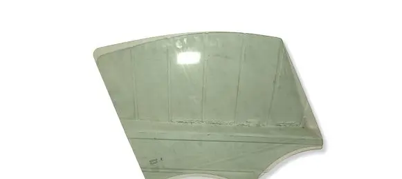 Renault Kangoo III Front door window glass four-door 