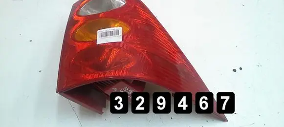 Peugeot 1007 Rear/tail lights