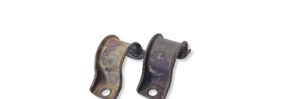 Mercedes-Benz Vito Viano W639 Sway bar bush bracket, front A0009953402