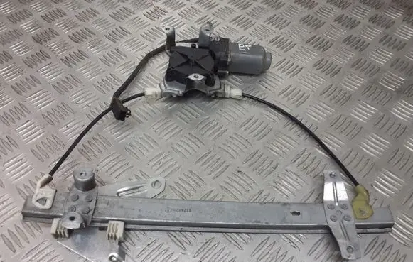 Nissan Primera Rear door window regulator with motor 400600T3