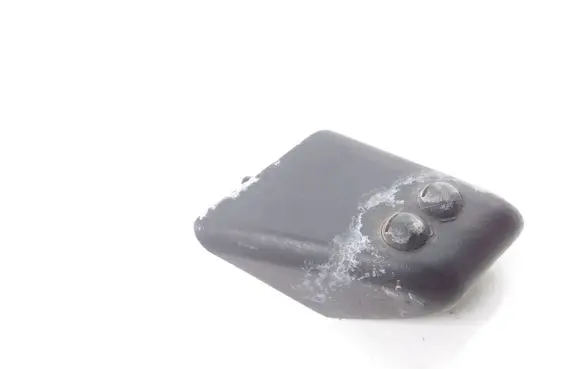Headlight washer spray nozzle