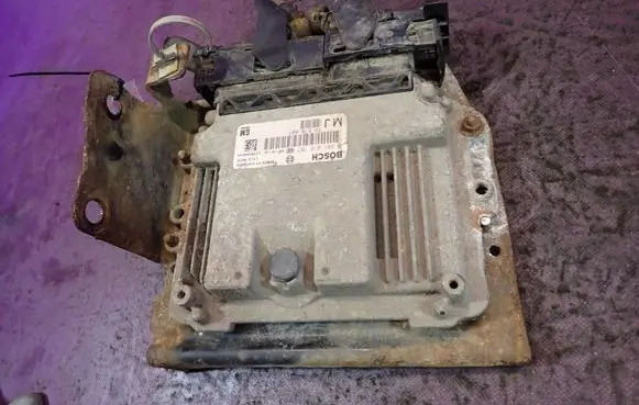 Opel Astra H Engine control unit/module ECU 