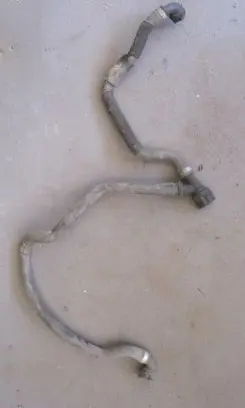 BMW 5 F10 F11 Brake booster pipe/hose 7509984