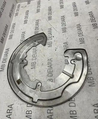 Porsche 911 991 Rear brake disc plate dust cover 99135280602